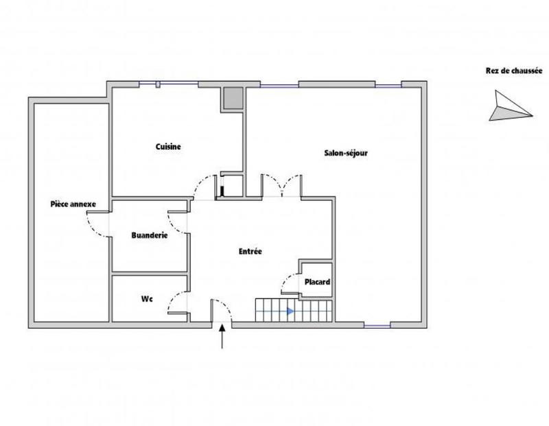 Maison - 116 m² - 5 pièces