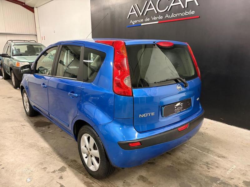 Nissan Note 1.5 Dci Turbo