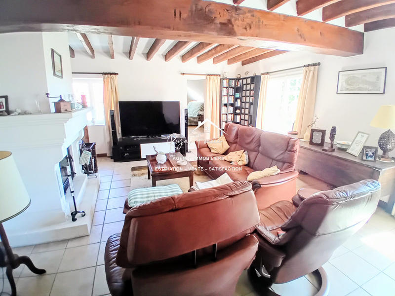 Maison ancienne - 154 m² - 6 pièces