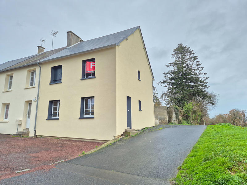 Maison - 96 m² - 4 pièces