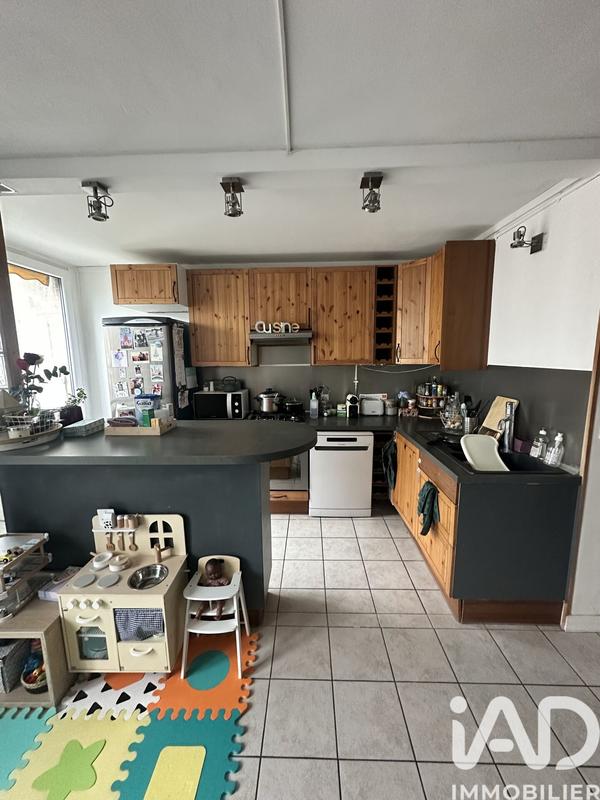 Appartement - 55 m² - 3 pièces