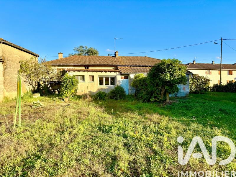 Maison - 87 m² - 4 pièces