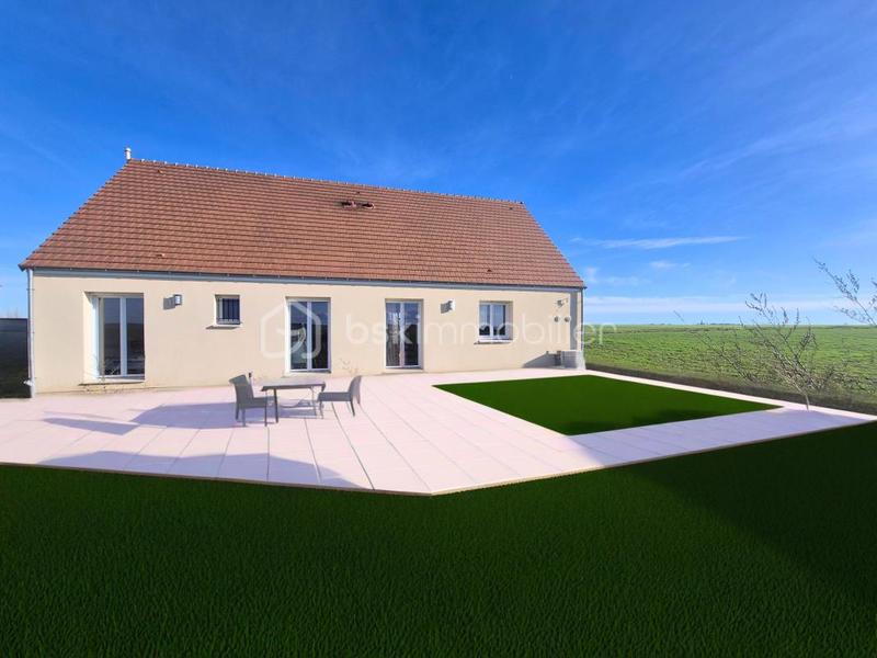 Maison - 104 m² - 6 pièces