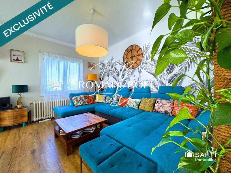 Maison - 119 m² - 5 pièces