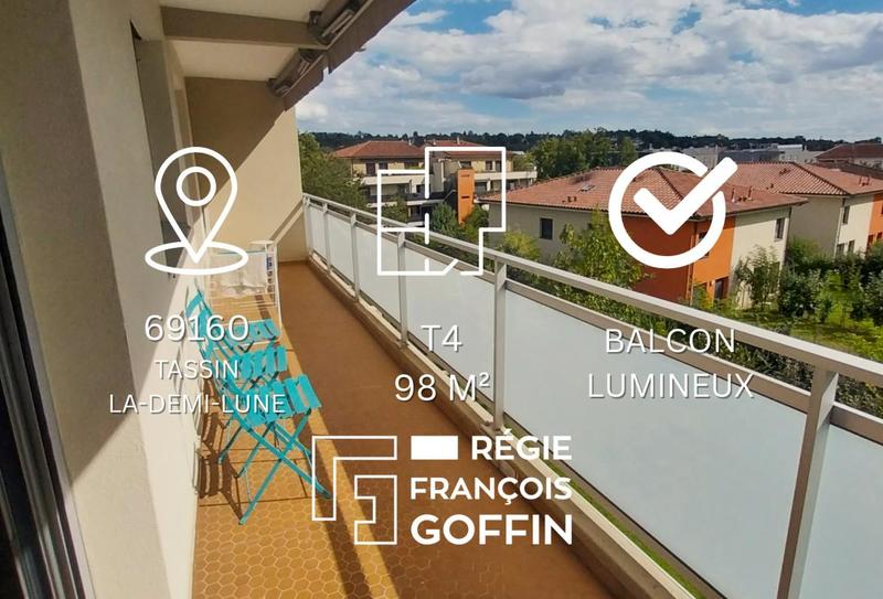 Appartement - 98 m² - 4 pièces