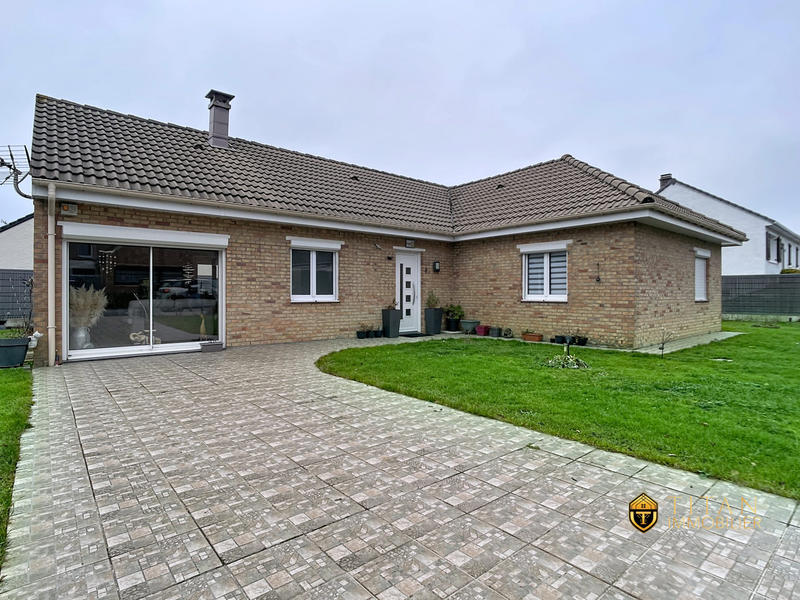 Maison - 111 m² - 5 pièces