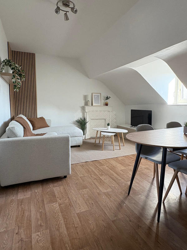 Appartement - 22 m² - 2 pièces