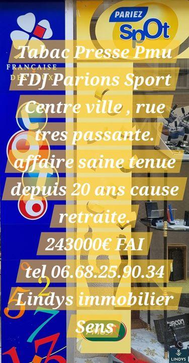Fonds de commerce - Local commercial - 80 m²