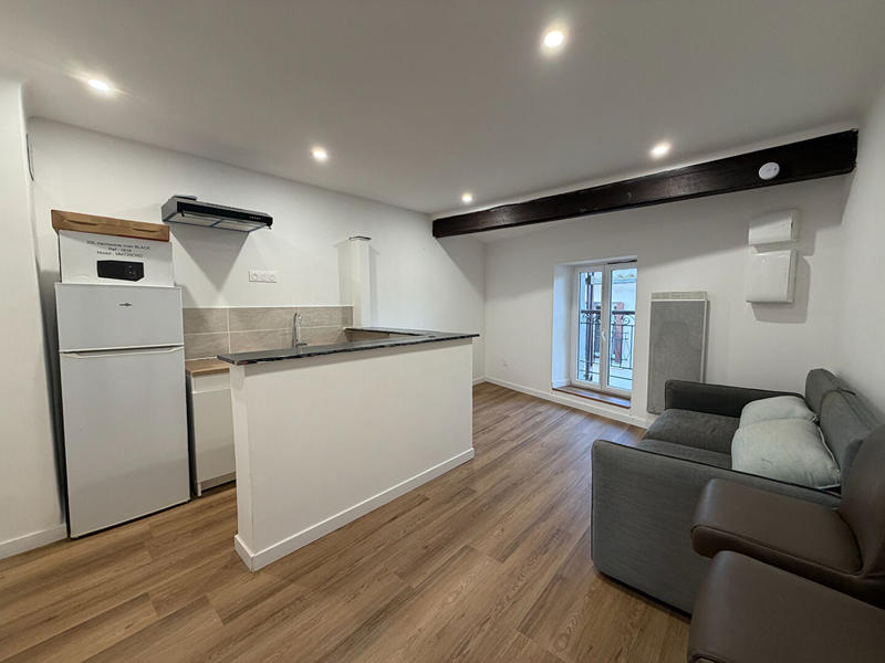 Appartement - 32 m² - 2 pièces