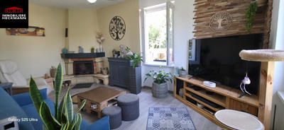 Maison - 97 m² - 4 pièces