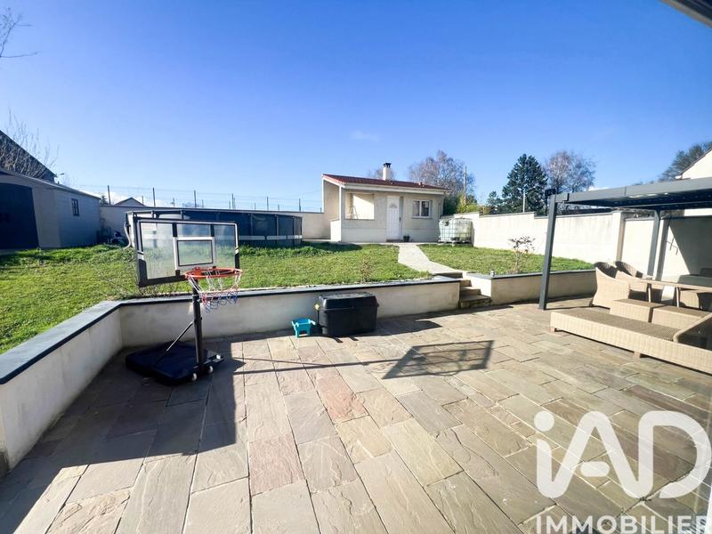 Maison - 116 m² - 6 pièces