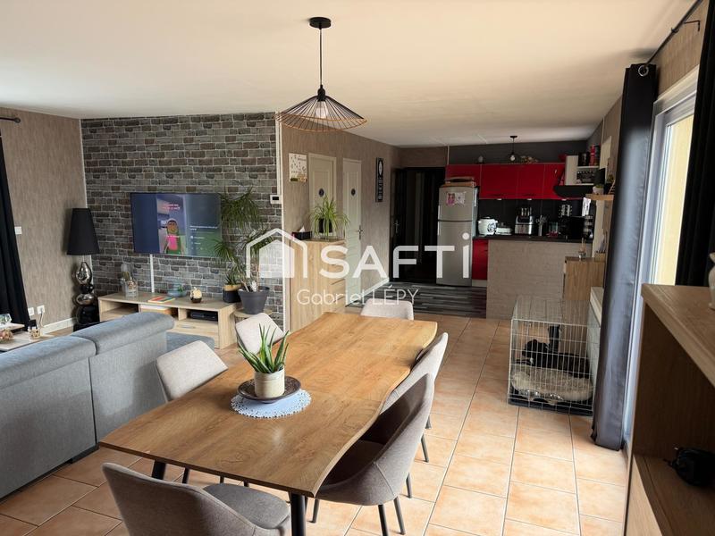 Maison - 88 m² - 5 pièces