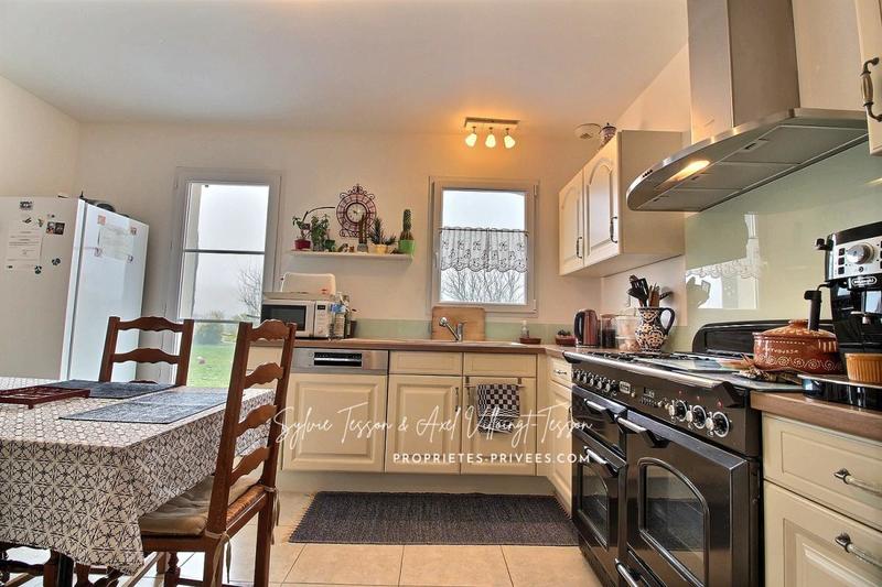 Maison - 129 m² - 5 pièces