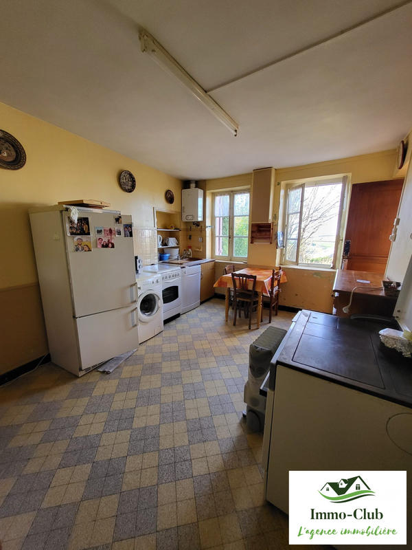 Maison ancienne - 66 m² - 3 pièces