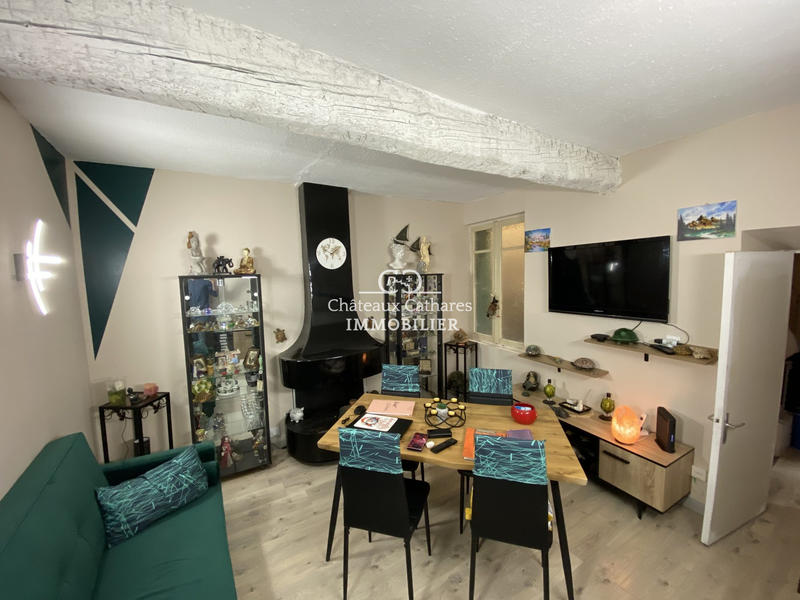 Maison ancienne - 83 m² - 3 pièces