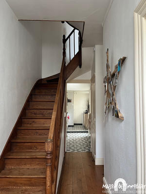 Maison - 85 m² - 5 pièces