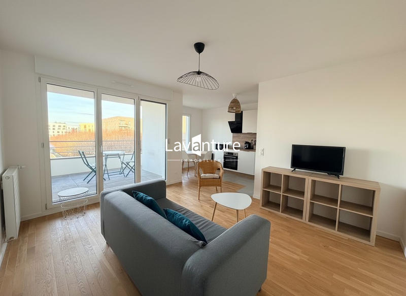 Appartement - 44 m² - 2 pièces