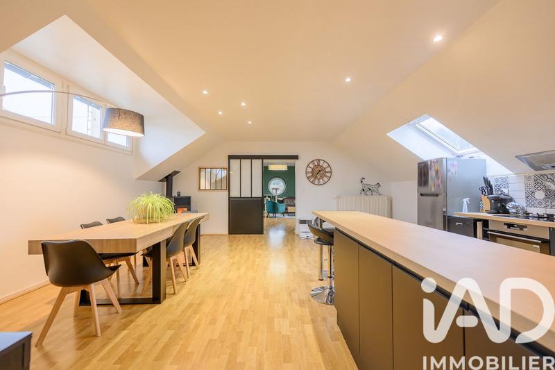 Appartement - 105 m² - 4 pièces