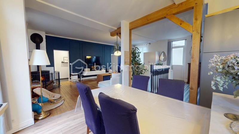 Maison bourgeoise - 162 m² - 6 pièces