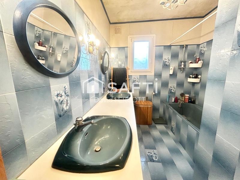 Maison - 126 m² - 5 pièces