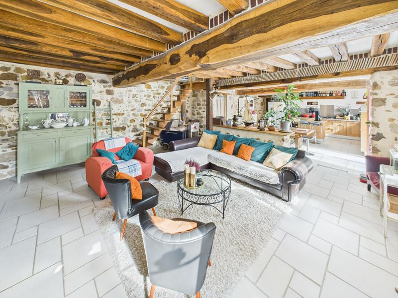 Maison - 186 m² - 7 pièces