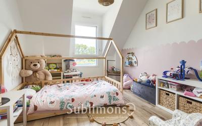 Maison - 100 m² - 5 pièces