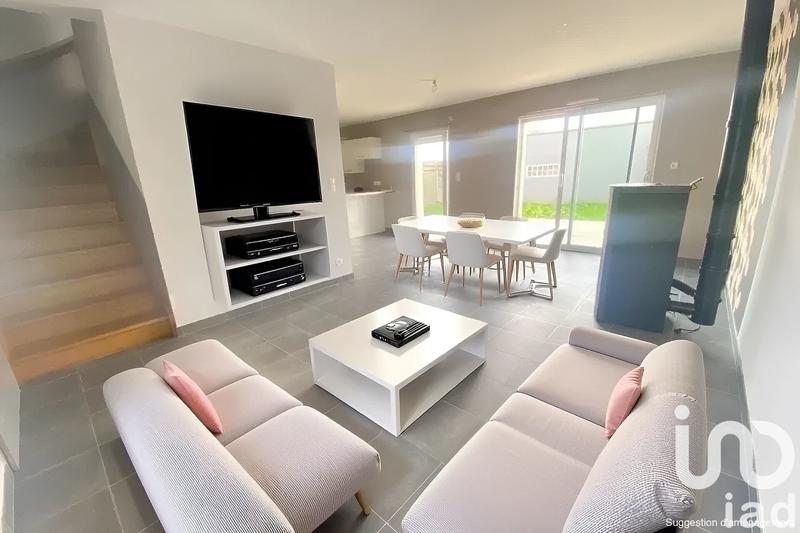 Maison de ville - 87 m² - 4 pièces