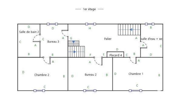 Maison - 240 m² - 8 pièces