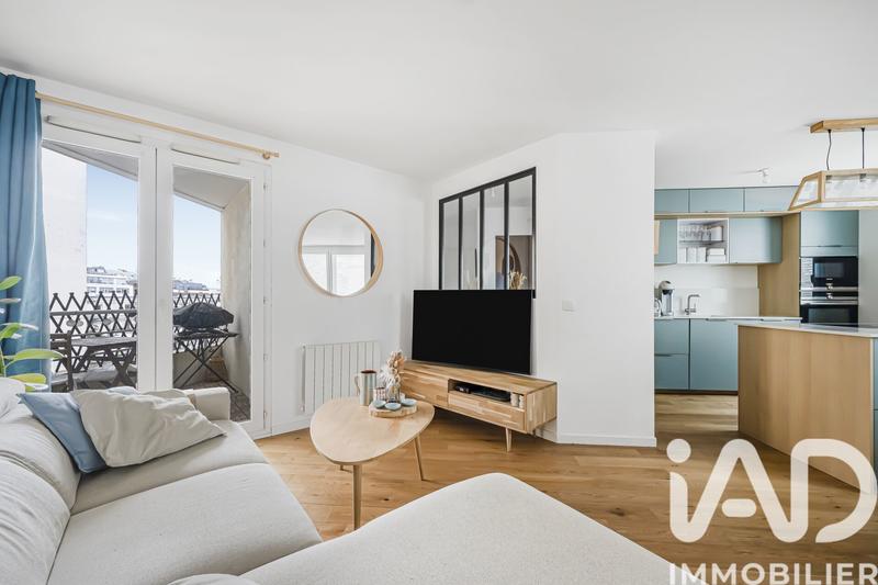 Appartement - 48 m² - 2 pièces