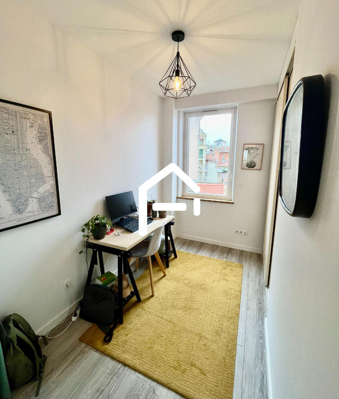 Appartement - 57 m² - 2 pièces