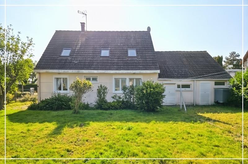 Maison - 118 m² - 6 pièces