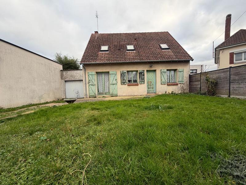 Maison - 100 m² - 5 pièces