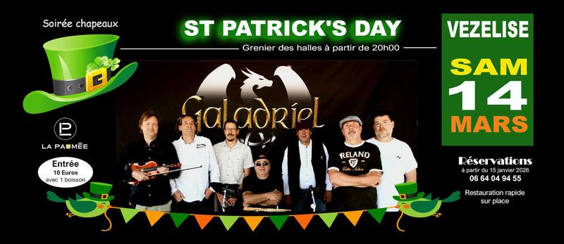 Soirée Saint Patrick