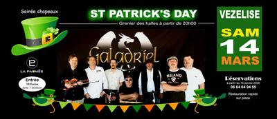 Soirée Saint Patrick