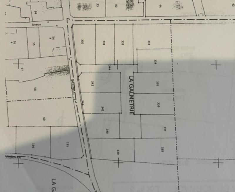 Terrain de lotissements - 13 512 m²