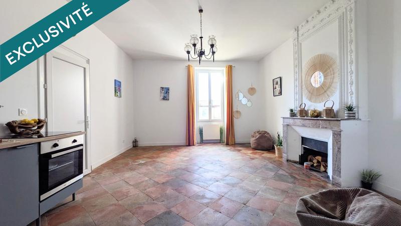 Appartement - 50 m² - 2 pièces