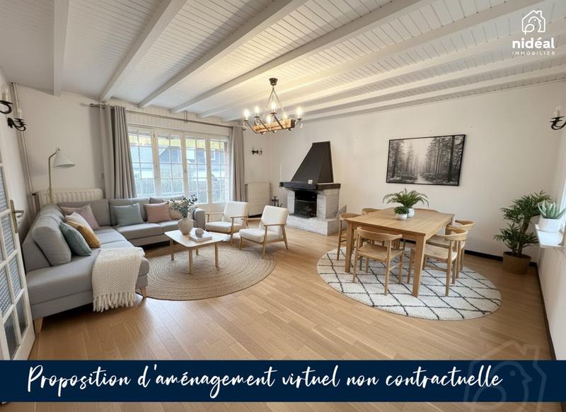Maison - 132 m² - 6 pièces