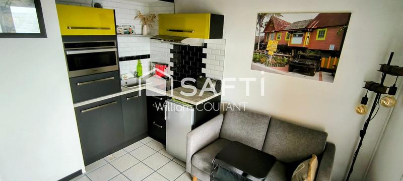 Appartement - 23 m² - 2 pièces