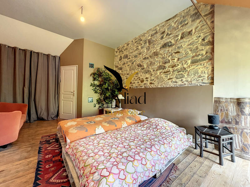 Maison ancienne - 108 m² - 5 pièces