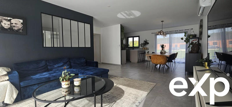 Maison - 90 m² - 4 pièces