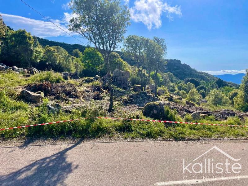 Terrain constructible - 2 400 m²