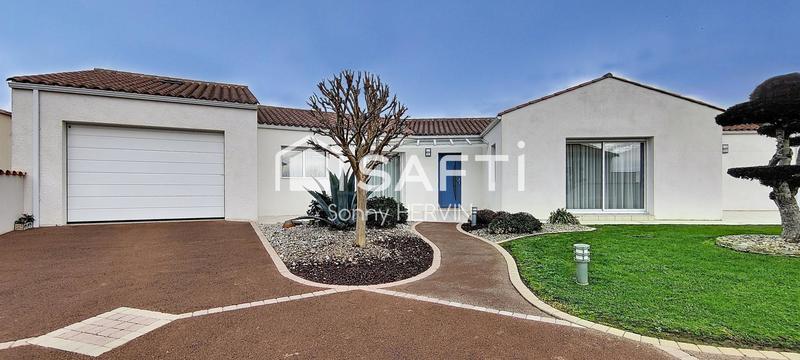 Maison - 165 m² - 5 pièces