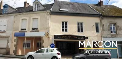 Immeuble mixte - 571 m²