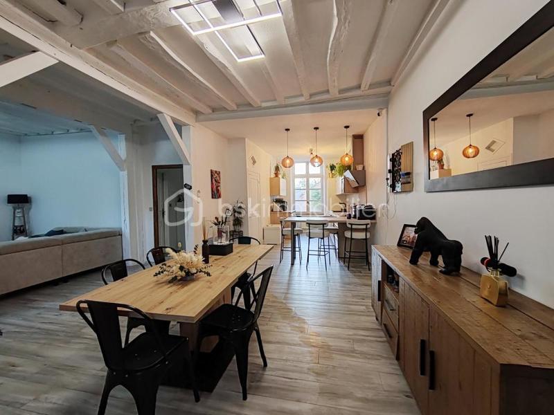 Maison de ville - 155 m² - 7 pièces