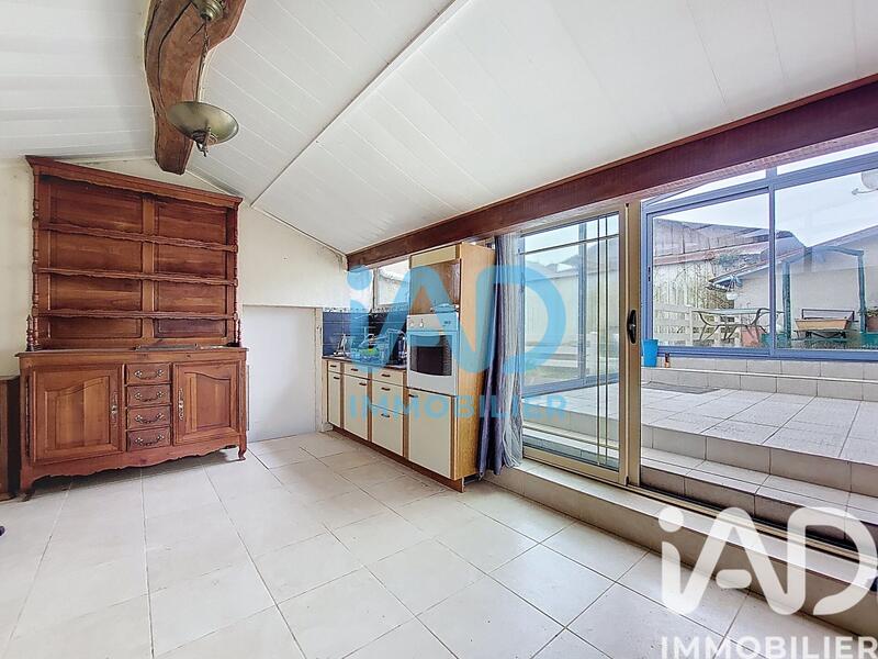 Maison - 113 m² - 5 pièces