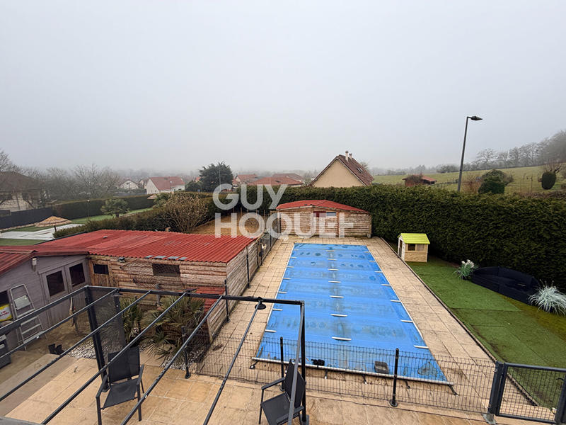 Maison - 144 m² - 4 pièces