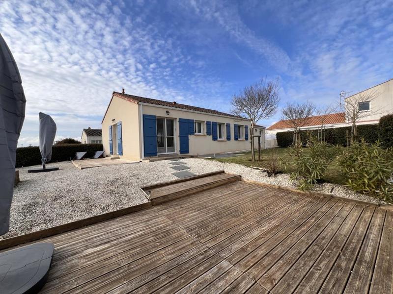 Maison - 79 m² - 4 pièces