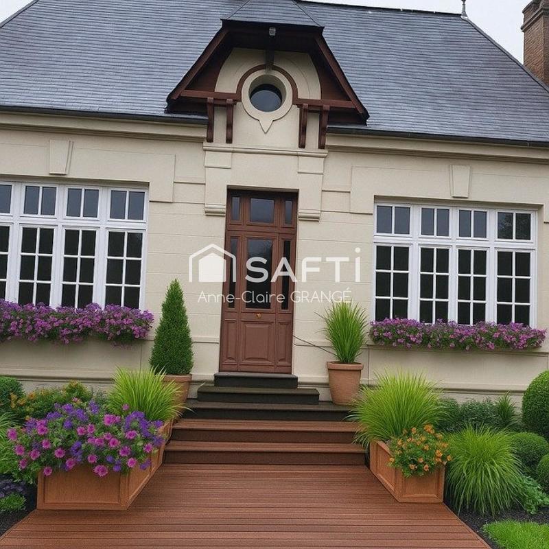 Maison - 108 m² - 5 pièces