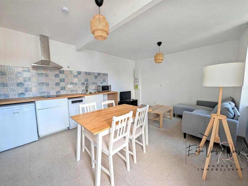 Appartement - 35 m² - 2 pièces