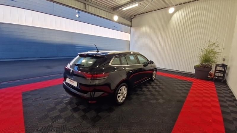 Renault Mégane Estate IV blue dci 115 edc - 21n business